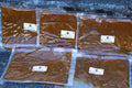 P Plan 20 bundle of mushroom mycelium bee patties, 10 Power On Brood Builder and 10 Sustainer Overcomer Winter patties in vacuum sealed packaging